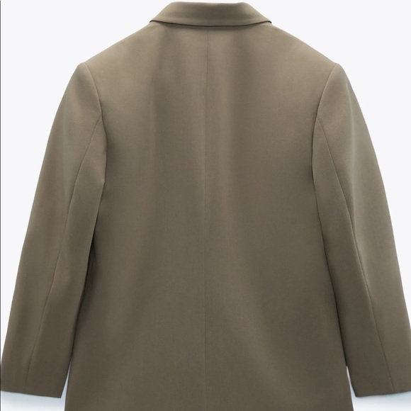 New Zara Double Breasted Blazer (Oversized) - Picture 3 of 7